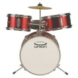 Union-UT3-red kids drum set